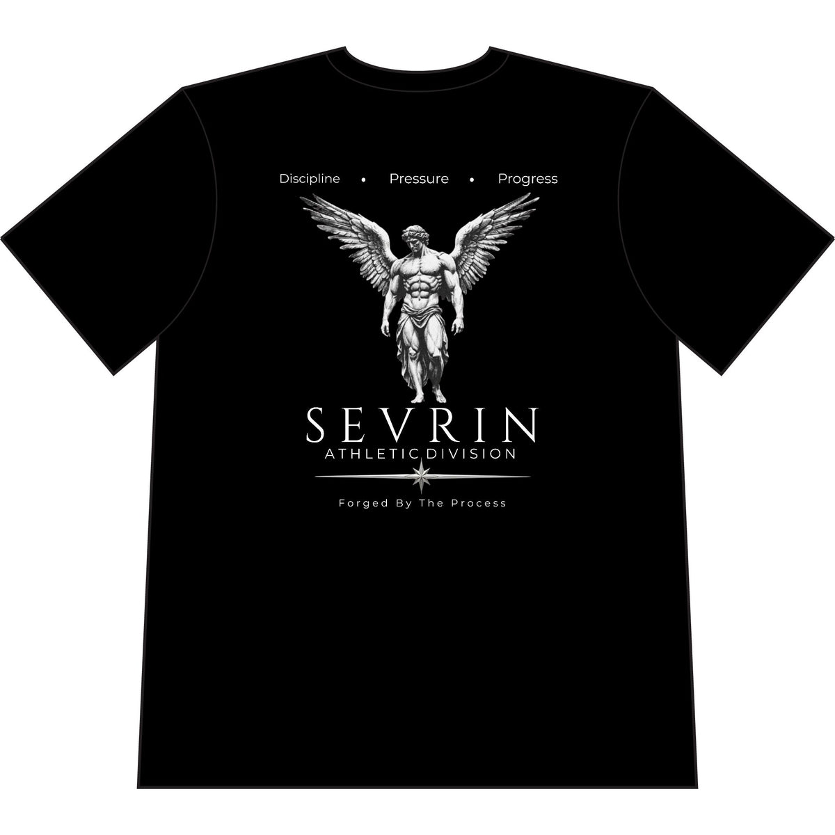 SEVRIN "Process" Heavyweight Pump Cover - Shadow Black