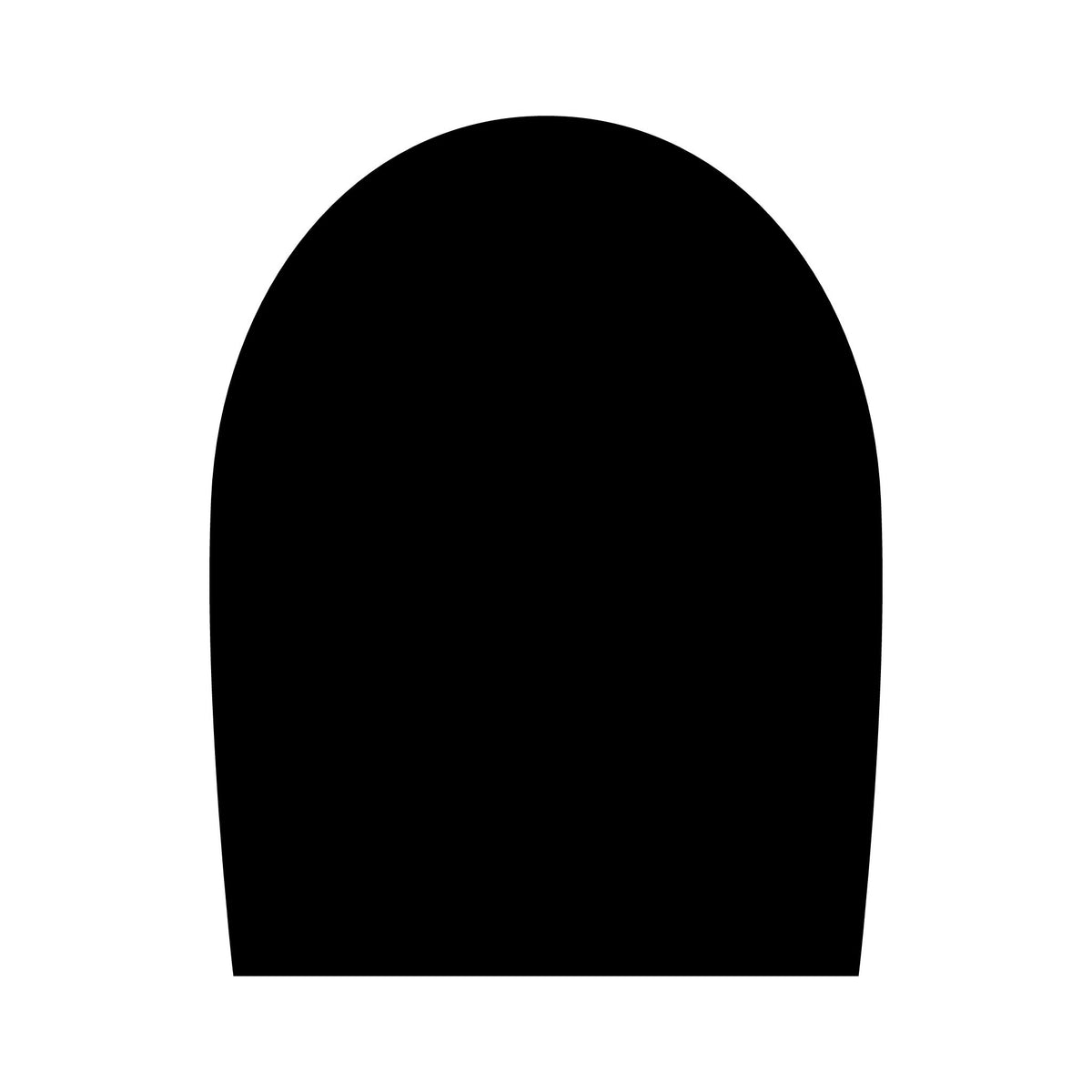 SEVRIN "Process" Heavyweight Pump Cover - Shadow Black